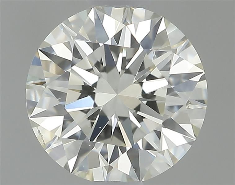 Diamante Naturale Taglio Brillante 0.57ct 3EX I VS2 - IGI - 5.32x5.35x3.29mm