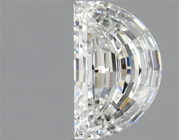 Diamante Naturale Taglio Mezzaluna 0.62ct VG/EX F VVS1 - GIA - 6.96x4.32x2.61mm