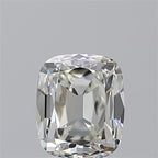 Diamante Naturale Taglio Old Miner 1.5ct EX/EX J VS1 - GIA - 7.1x5.93x4.14mm