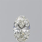 Diamante Naturale Taglio Ovale 0.7ct VG/EX I VVS1 - GIA - 7.64x4.75x2.98mm