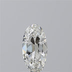 Diamante Naturale Taglio Ovale 1.01ct G/EX H VS1 - GIA - 9.58x4.89x3.03mm