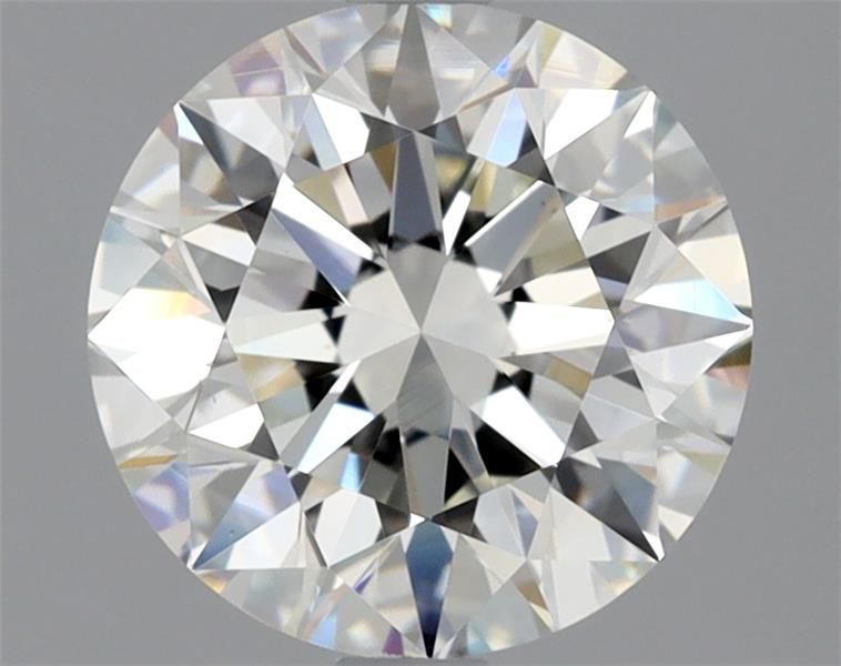 Diamante Naturale Taglio Brillante 1.61ct 3EX J VS2 - GIA - 7.47x7.42x4.68mm