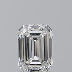 Diamante Naturale Taglio Smeraldo 1.2ct EX/EX F VVS2 - GIA - 6.85x4.96x3.46mm