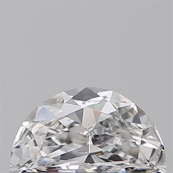 Diamante Naturale Taglio Mezzaluna 0.43ct VG/EX E VS1 - GIA - 6.69x3.74x2.54mm