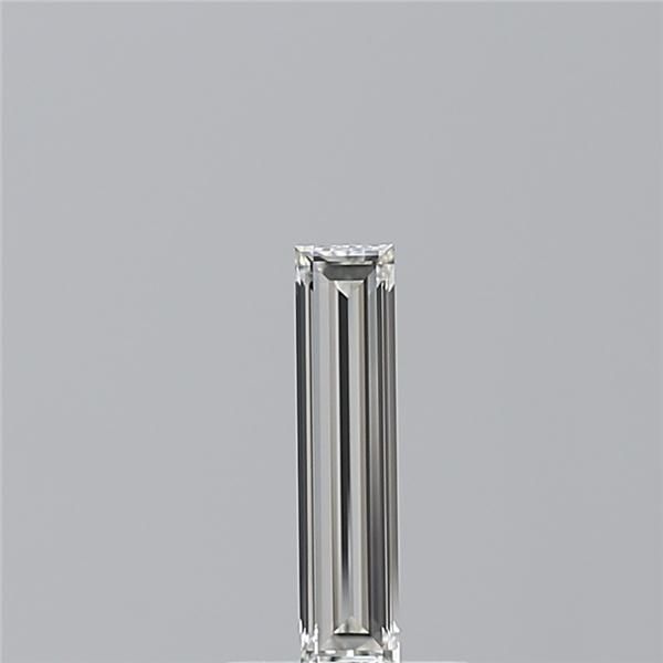 Diamante Naturale Taglio Baguette 0.42ct VG/EX G VVS2 - GIA - 10.1x2.35x1.56mm