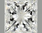 Diamante Naturale Taglio Princess 0.69ct VG/EX H VS1 - GIA - 4.79x4.76x3.49mm