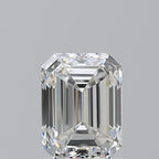 Diamante Naturale Taglio Smeraldo 1.51ct VG/EX G VS1 - GIA - 7.21x5.39x3.86mm