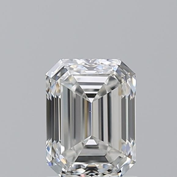 Diamante Naturale Taglio Smeraldo 1.51ct VG/EX G VS1 - GIA - 7.21x5.39x3.86mm