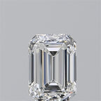 Diamante Naturale Taglio Smeraldo 1ct G/EX E VVS2 - GIA - 6.62x4.65x3.28mm