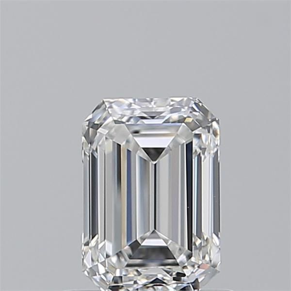 Diamante Naturale Taglio Smeraldo 1ct G/EX E VVS2 - GIA - 6.62x4.65x3.28mm