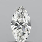 Diamante Naturale Taglio Marquise 0.32ct EX/EX H VVS1 - IGI - 7.29x3.63x2.17mm