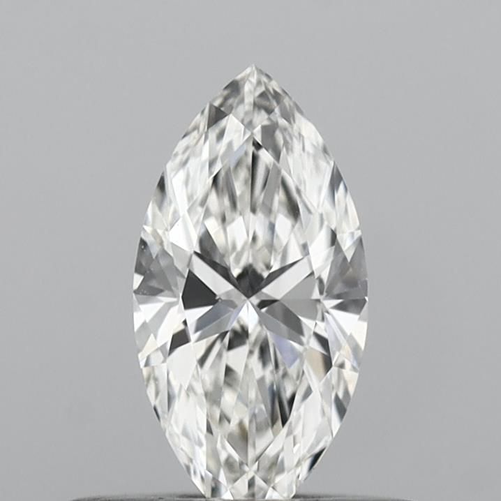Diamante Naturale Taglio Marquise 0.32ct EX/EX H VVS1 - IGI - 7.29x3.63x2.17mm