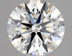 Diamante Naturale Taglio Brillante 1.3ct 3EX F VVS2 - GIA - 6.98x6.94x4.36mm