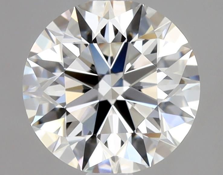 Diamante Naturale Taglio Brillante 1.3ct 3EX F VVS2 - GIA - 6.98x6.94x4.36mm