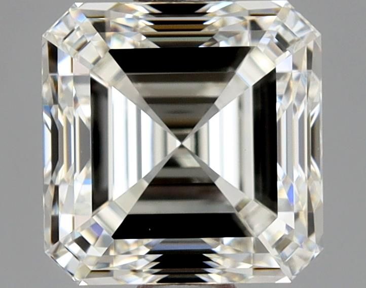 Diamante Naturale Taglio Asscher 1.2ct EX/EX I VVS2 - GIA - 5.71x5.64x3.88mm