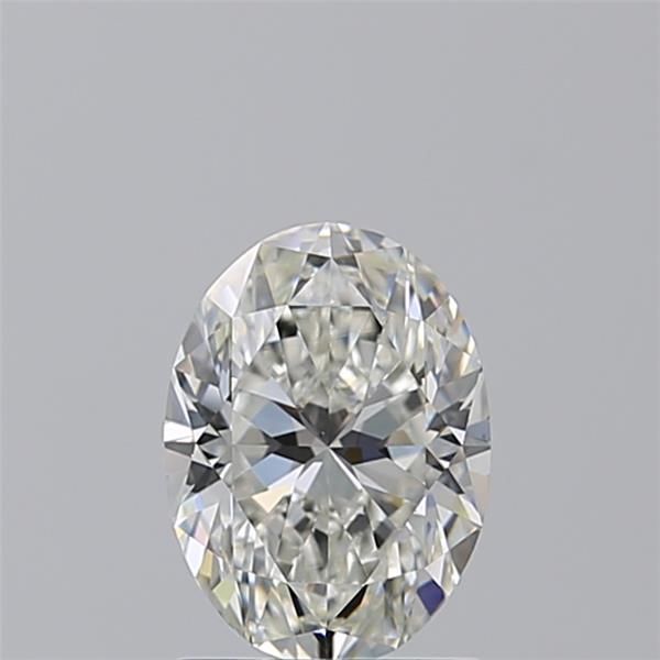 Diamante Naturale Taglio Ovale 1.51ct EX/EX H VS1 - GIA - 8.56x6.26x4.12mm