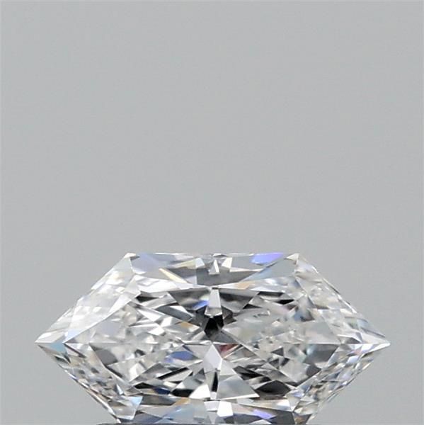 Diamante Naturale Taglio Esagonale 0.5ct VG/EX D VVS2 - GIA - 7.97x4.0x2.46mm