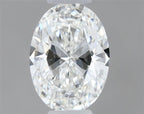 Diamante Naturale Taglio Ovale 0.34ct G/EX G VVS1 - GIA - 5.52x3.94x2.38mm