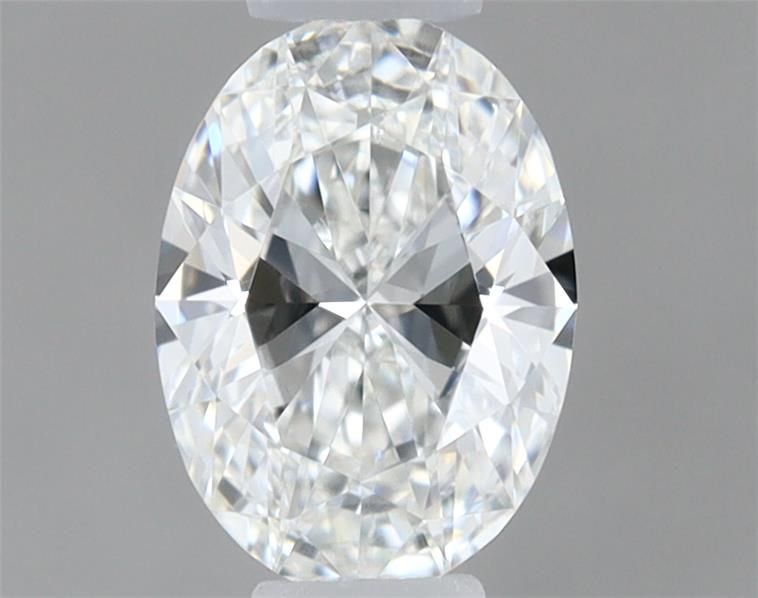 Diamante Naturale Taglio Ovale 0.34ct G/EX G VVS1 - GIA - 5.52x3.94x2.38mm