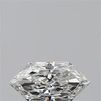 Diamante Naturale Taglio Esagonale 0.3ct VG/EX G VVS2 - GIA - 6.67x3.33x2.07mm