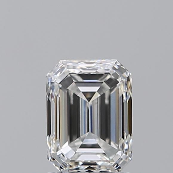 Diamante Naturale Taglio Smeraldo 1.5ct VG/EX F VVS2 - GIA - 7.26x5.42x3.82mm