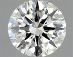 Diamante Naturale Taglio Brillante 0.47ct 3EX F VVS2 - GIA - 5.13x5.1x3.02mm