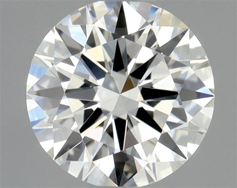 Diamante Naturale Taglio Brillante 0.47ct 3EX F VVS2 - GIA - 5.13x5.1x3.02mm