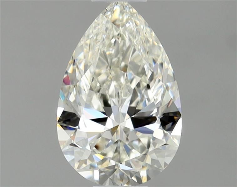 Diamante Naturale Taglio Goccia 0.67ct VG/EX I VS2 - GIA - 7.46x4.87x3.01mm