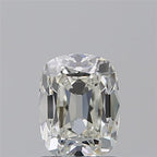 Diamante Naturale Taglio Old Miner 1ct VG/EX J VVS1 - GIA - 6.65x5.11x3.49mm
