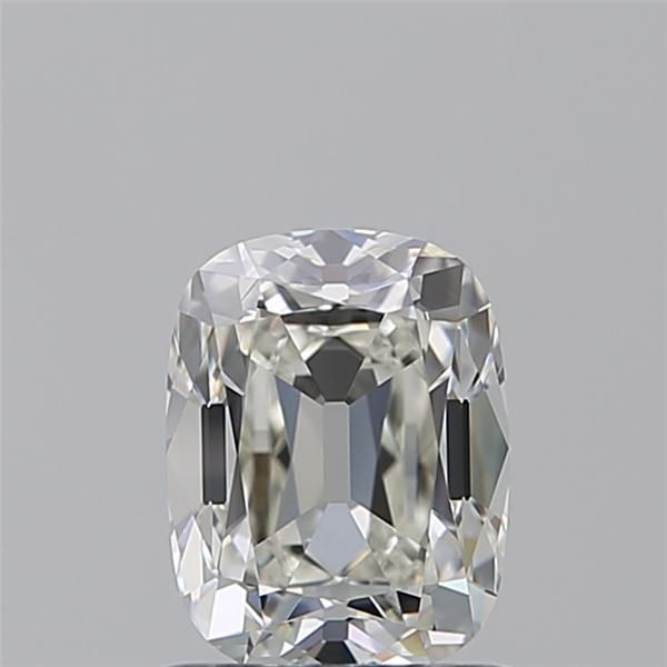 Diamante Naturale Taglio Old Miner 1ct VG/EX J VVS1 - GIA - 6.65x5.11x3.49mm