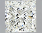 Diamante Naturale Taglio Princess 2.01ct EX/EX J VVS2 - GIA - 7.19x6.94x5.18mm