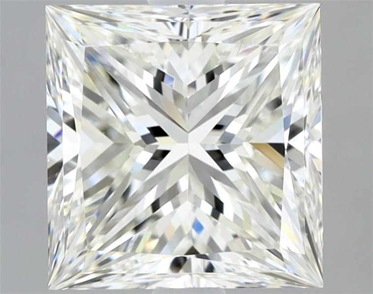 Diamante Naturale Taglio Princess 2.01ct EX/EX J VVS2 - GIA - 7.19x6.94x5.18mm