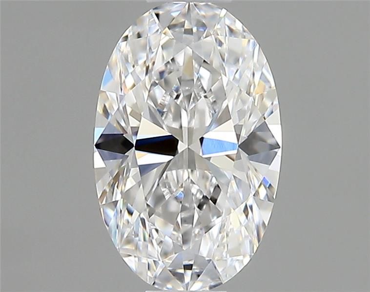 Diamante Naturale Taglio Ovale 0.45ct VG/VG D IF - GIA - 6.36x4.05x2.62mm