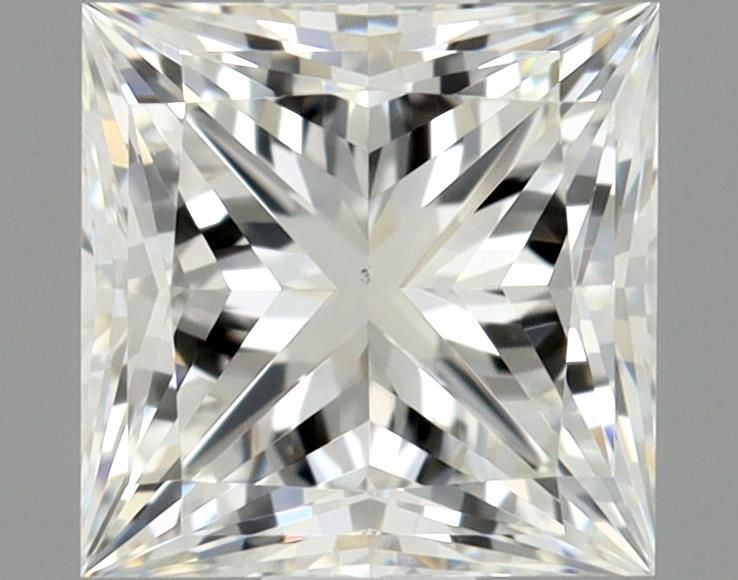 Diamante Naturale Taglio Princess 0.69ct VG/EX H VS1 - GIA - 4.79x4.76x3.49mm