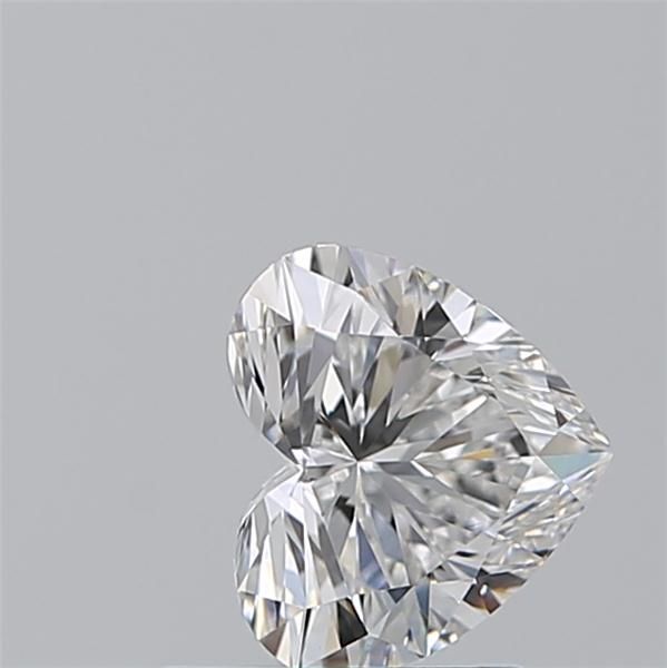Diamante Naturale Taglio Cuore 0.82ct VG/EX E VVS1 - GIA - 5.76x6.54x3.82mm
