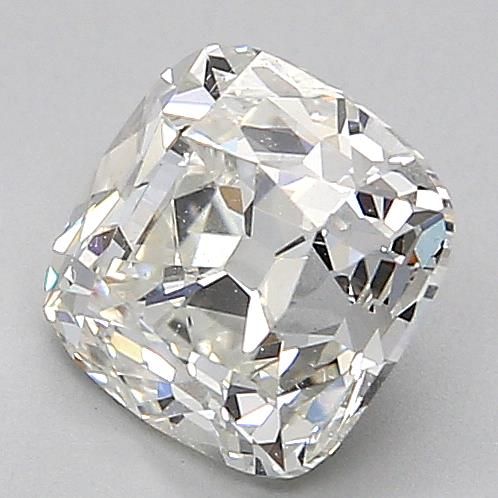 Diamante Naturale Taglio Old Miner 1.5ct EX/EX I VS2 - GIA - 6.42x6.42x4.48mm