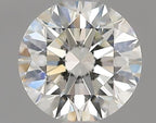 Diamante Naturale Taglio Brillante 1ct 3EX G VS2 - IGI - 6.34x6.39x3.99mm
