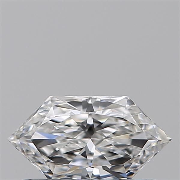 Diamante Naturale Taglio Esagonale 0.37ct VG/EX E IF - GIA - 7.04x3.67x2.26mm