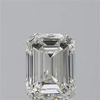 Diamante Naturale Taglio Smeraldo 0.9ct EX/EX F VVS1 - IGI - 6.3x4.63x3.09mm