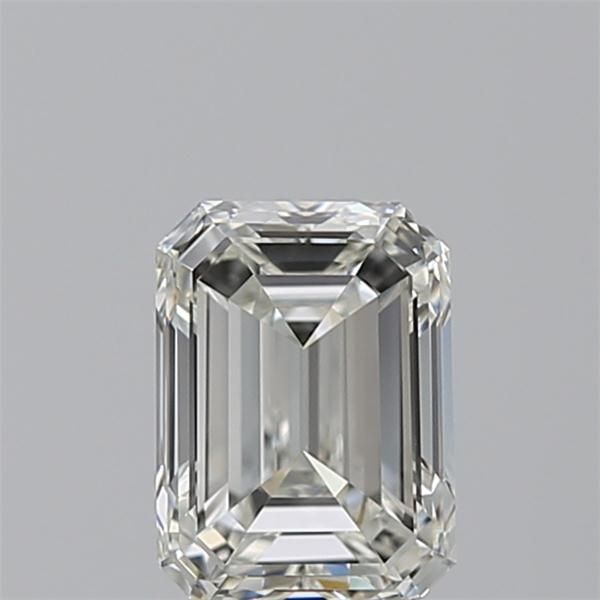Diamante Naturale Taglio Smeraldo 0.9ct EX/EX F VVS1 - IGI - 6.3x4.63x3.09mm