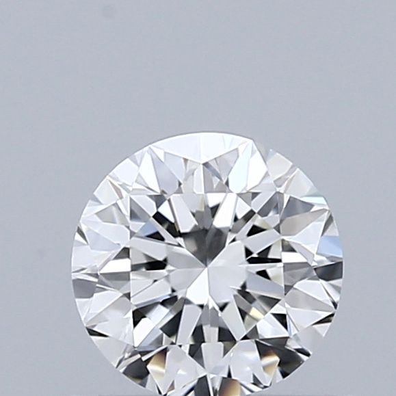 Diamante Naturale Taglio Brillante 0.5ct VG/VG/EX I VVS1 - GIA - 4.93x5.0x3.19mm