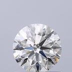 Diamante Naturale Taglio Brillante 0.8ct 3EX J VVS2 - GIA - 5.88x5.92x3.71mm
