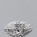 Diamante Naturale Taglio Marquise 0.5ct VG/EX D VS1 - IGI - 7.58x4.18x2.56mm