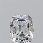 Diamante Naturale Taglio Old Miner 1ct VG/EX D VVS2 - GIA - 6.4x5.21x3.58mm