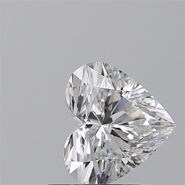 Diamante Naturale Taglio Cuore 0.9ct VG/VG D VS1 - GIA - 6.16x6.87x3.94mm