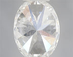 Diamante Naturale Taglio Ovale 0.4ct VG/VG E VVS2 - IGI - 5.57x4.11x2.61mm