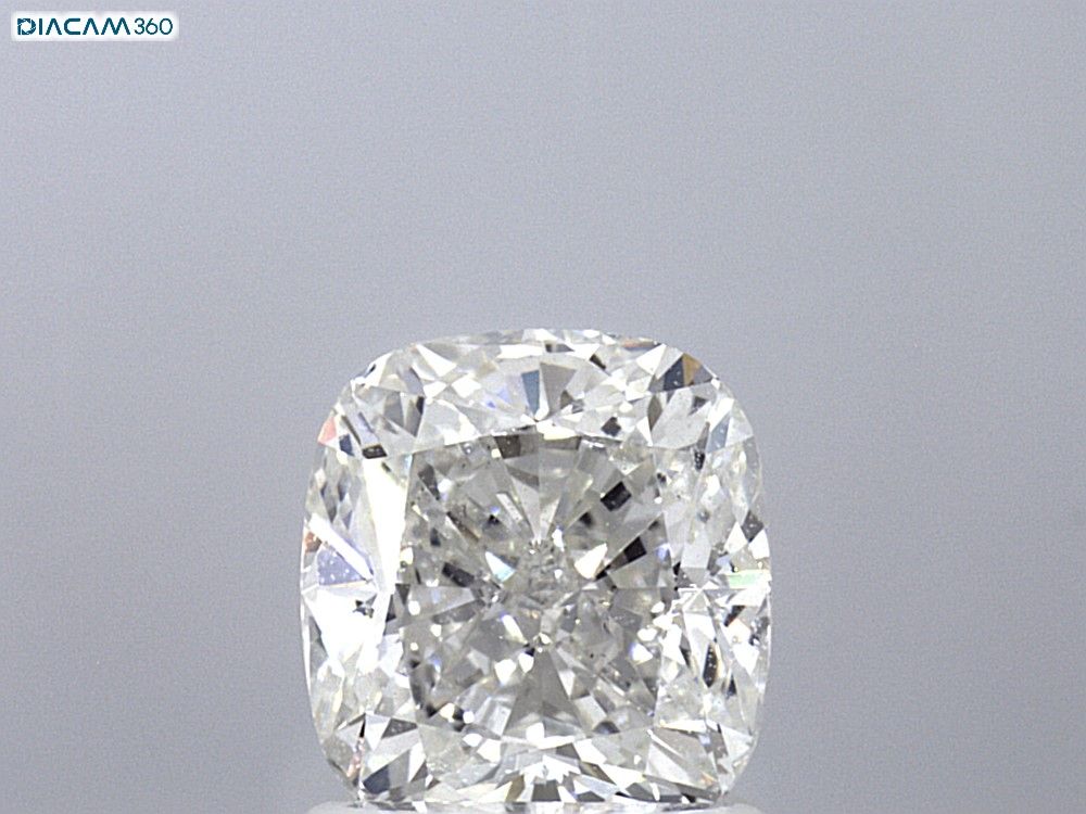 Diamante Taglio Cushion Modificato 1.7ct VG/EX H VS2 - GIA - 6.99x6.43x4.51mm