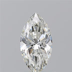 Diamante Naturale Taglio Marquise 0.59ct EX/VG J IF - GIA - 8.45x4.32x2.76mm