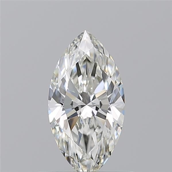 Diamante Naturale Taglio Marquise 0.59ct EX/VG J IF - GIA - 8.45x4.32x2.76mm