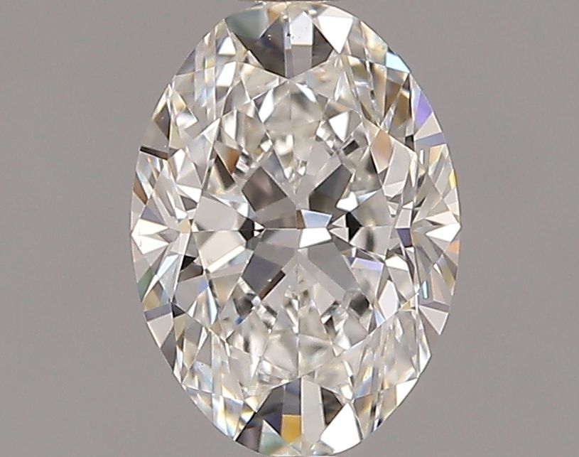 Diamante Naturale Taglio Ovale 0.7ct VG/EX G VS2 - GIA - 6.96x4.98x3.15mm
